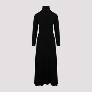 FABIANA FILIPPI Luxurious Long Wool Dress for Women