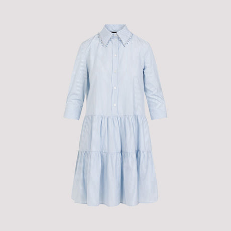 FABIANA FILIPPI Organic Cotton Chemise Dress - Comfortable and Elegant