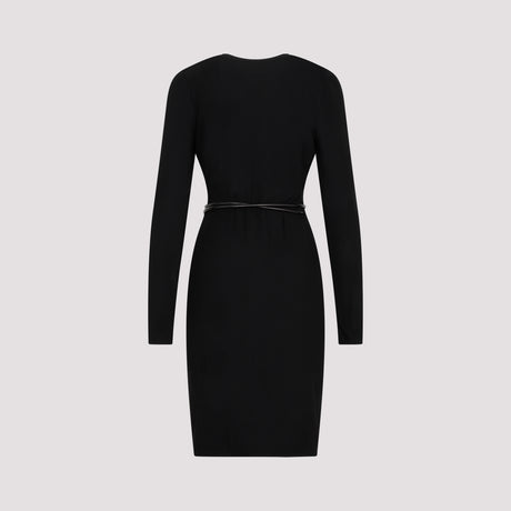 TOM FORD Black Cotton Women's Suit for FW23