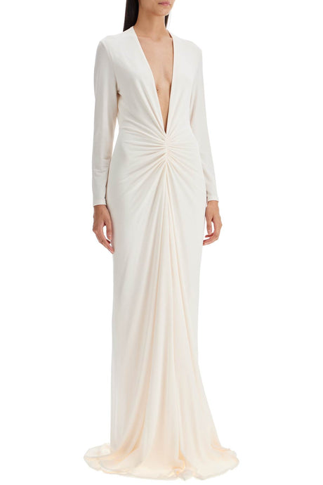 TOM FORD Elegant Stretch Mermaid Maxi Dress