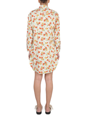 MARNI Floral Print Shirt Dress for Women