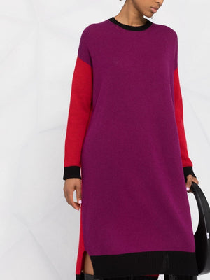 MARNI Luxurious Cashmere Dress for the Modern Woman
