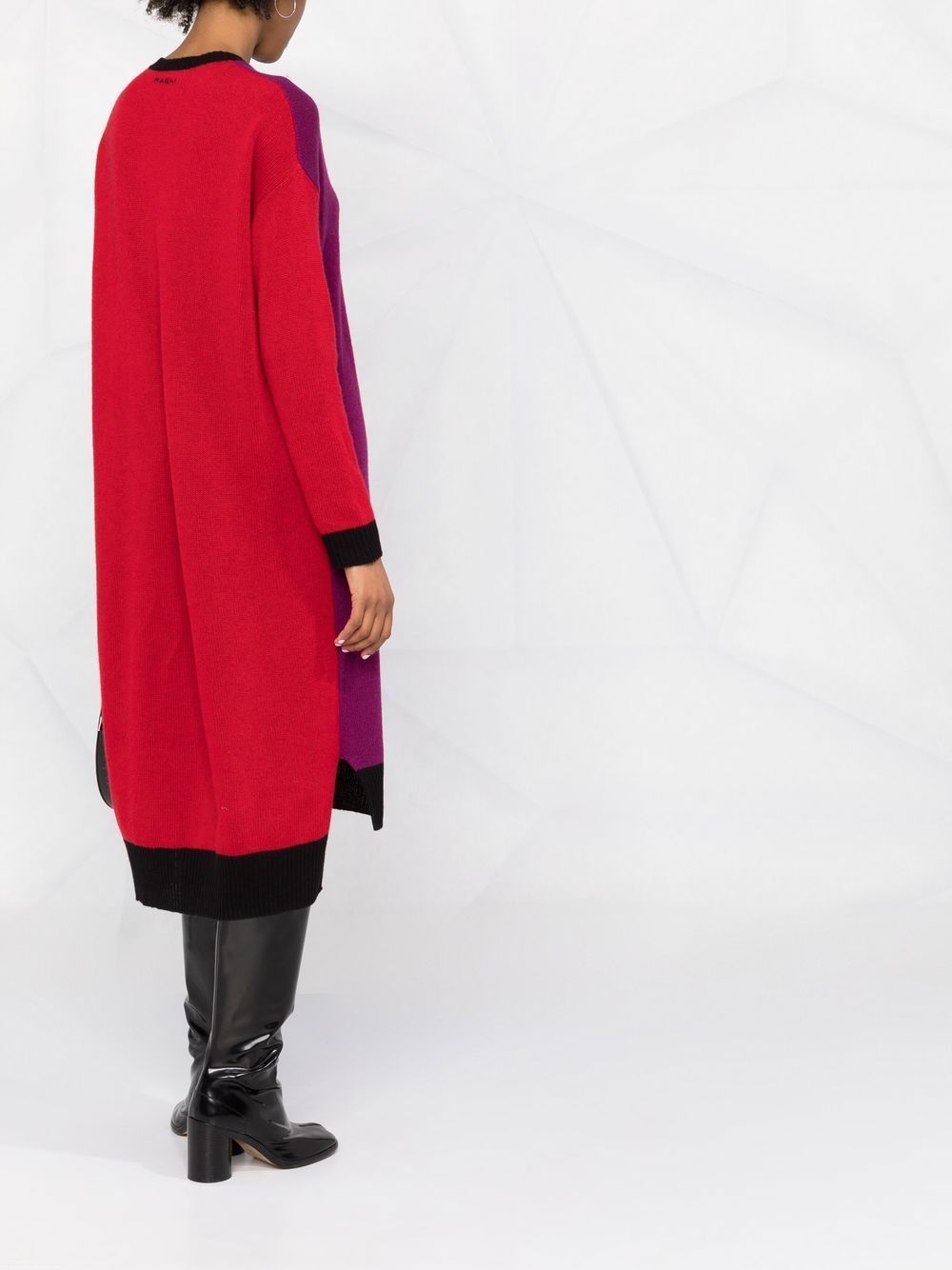 MARNI Luxurious Cashmere Dress for the Modern Woman