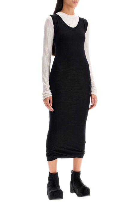 MARNI Layered Knit Dress - Fitted Silhouette