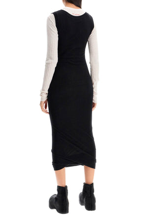 MARNI Layered Knit Dress - Fitted Silhouette