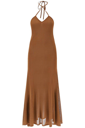 Elegant Women's Knit Maxi Dress - SS24 Collection