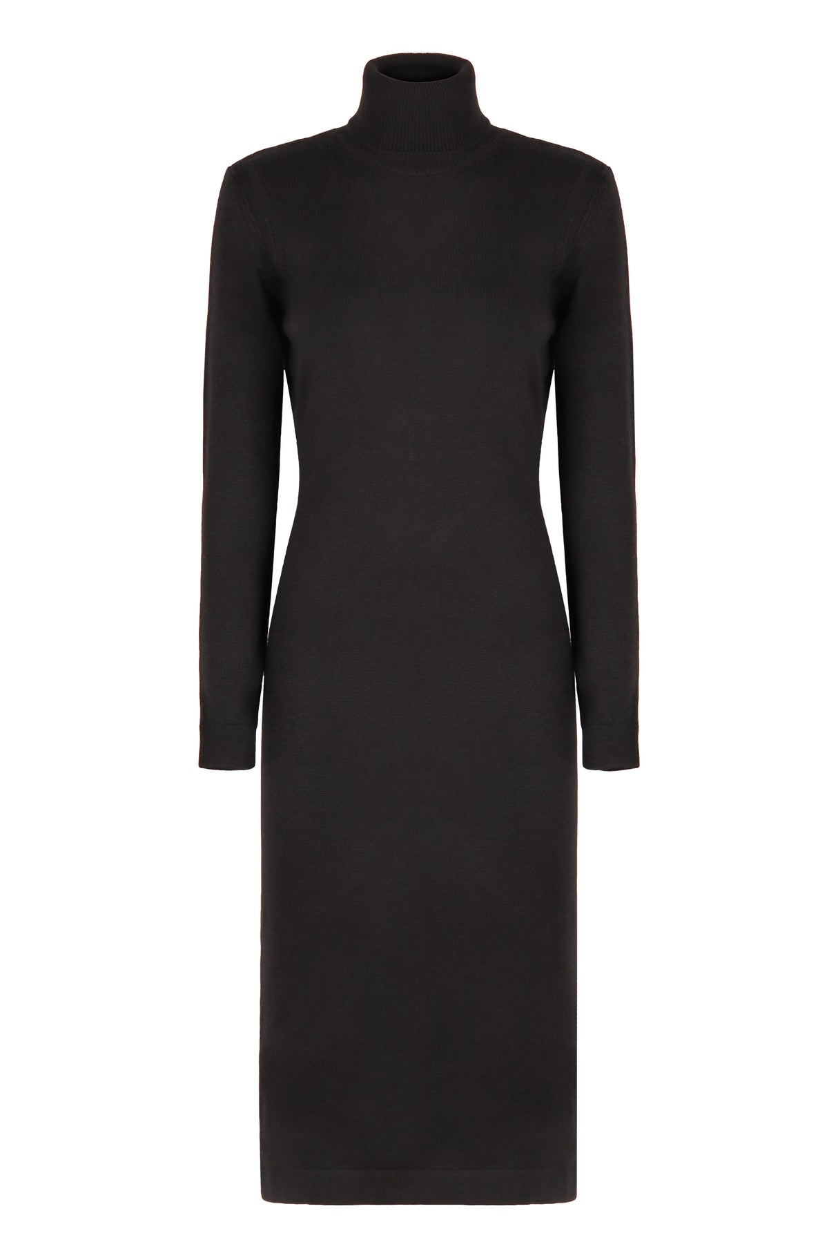 TOM FORD Luxurious Cashmere Sweater-Dress with Back Cut-Out