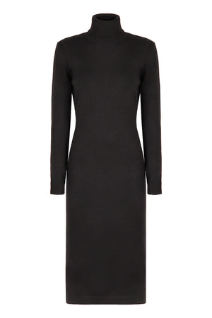 TOM FORD Luxurious Cashmere Sweater-Dress with Back Cut-Out