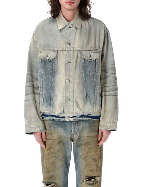 ACNE STUDIOS Men's Denim Jacket - Spring Summer 25 Collection