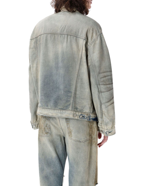 ACNE STUDIOS Men's Denim Jacket - Spring Summer 25 Collection