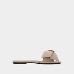 ACNE STUDIOS Tan Musubi Sandals for Women | SS24 Collection