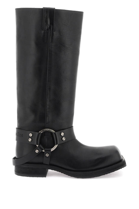 ACNE STUDIOS Balius Winter Leather Boots for Women