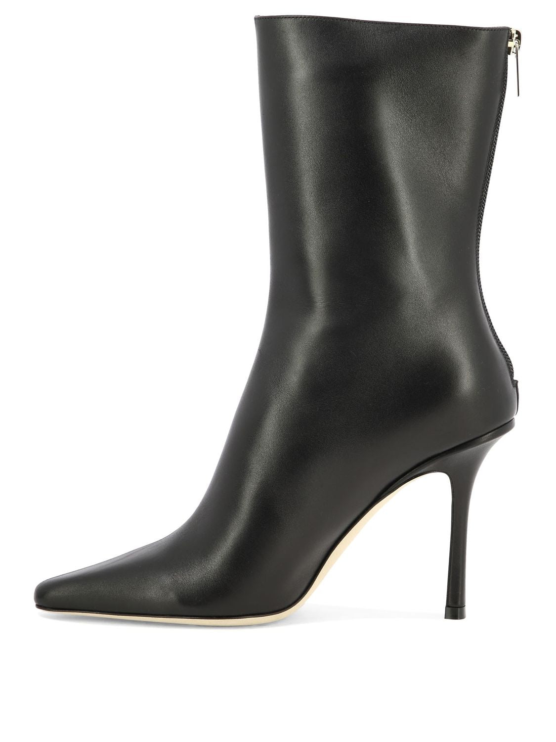 JIMMY CHOO Agathe 100 Stiletto Ankle Boots