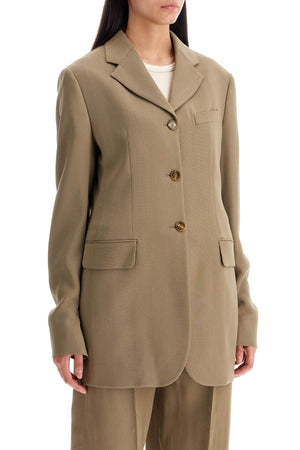 ACNE STUDIOS Chic Tailored Wool-Blend Jacket