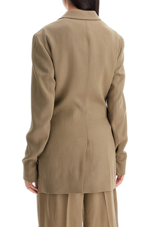 ACNE STUDIOS Chic Tailored Wool-Blend Jacket