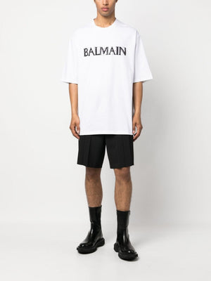 Áo Thun Nam BALMAIN có LOGO tinh tế SS23