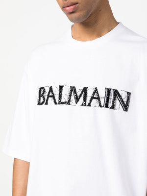 Áo Thun Nam BALMAIN có LOGO tinh tế SS23