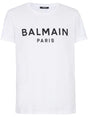 BALMAIN Men's Printed T-Shirt with Straight Fit - Season SS23