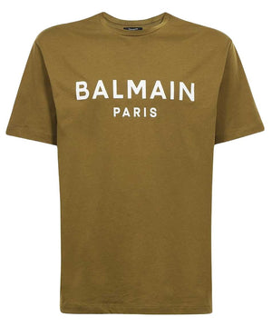 BALMAIN Men's Printed T-Shirt for Spring/Summer '23