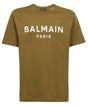 BALMAIN Men's Printed T-Shirt for Spring/Summer '23