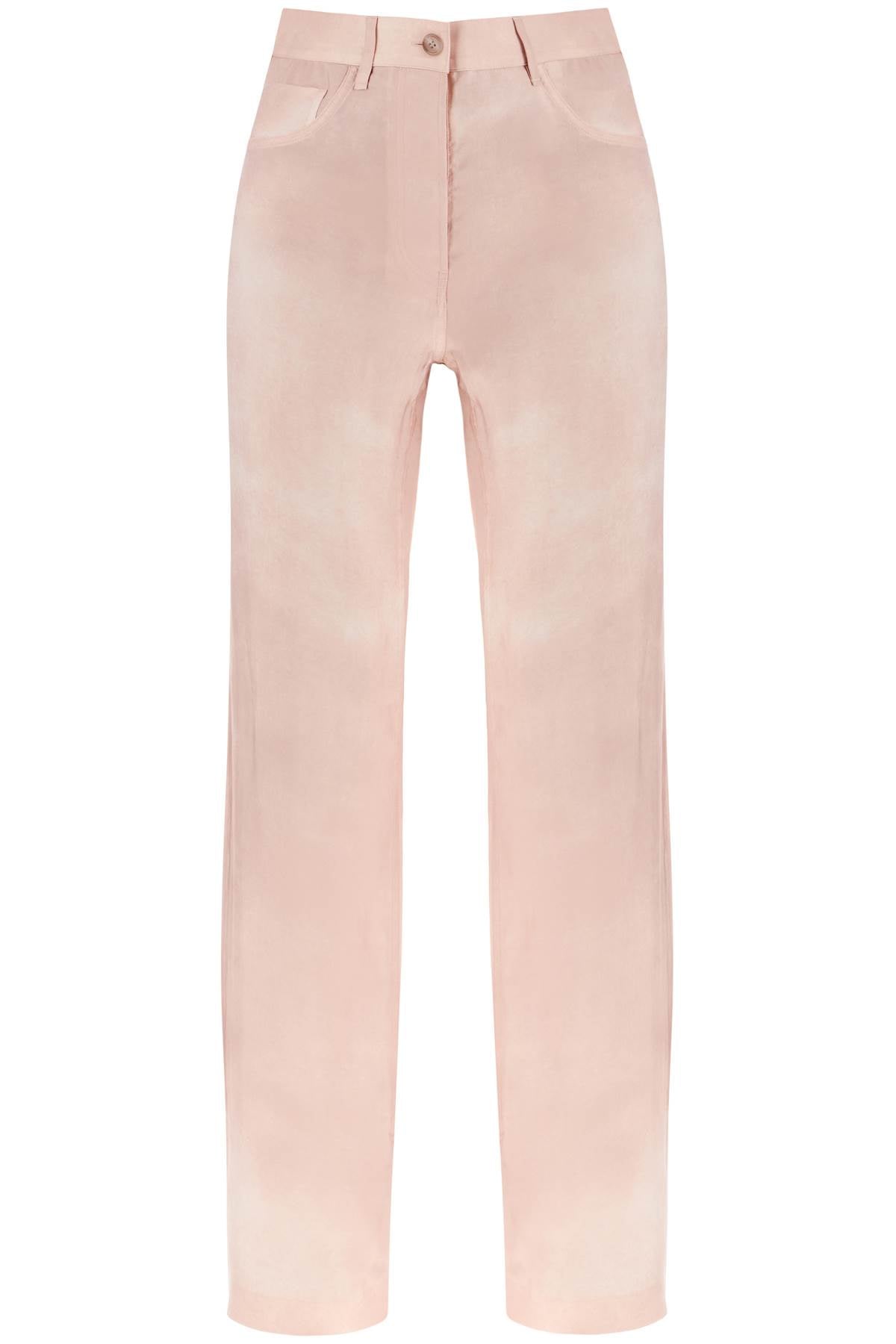 ACNE STUDIOS Wide Relaxed Fit Trousers - Medium Waist