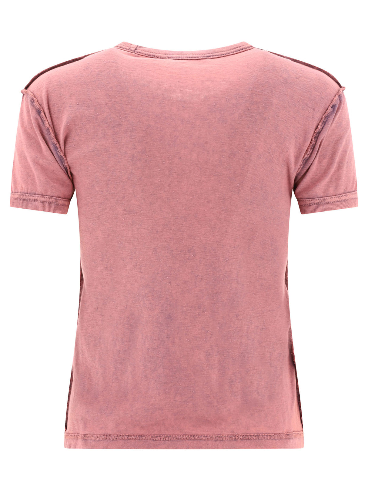 ACNE STUDIOS Pink Logo T-Shirt for Women