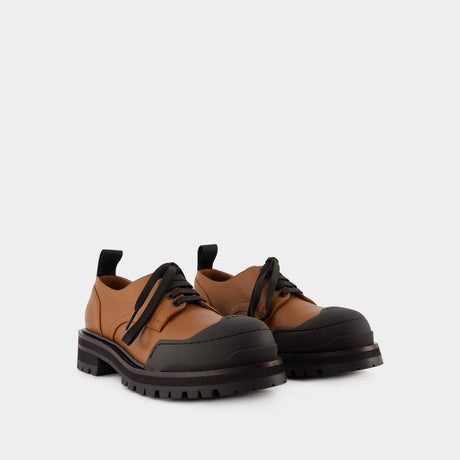 MARNI Mini Dada Leather Derbies