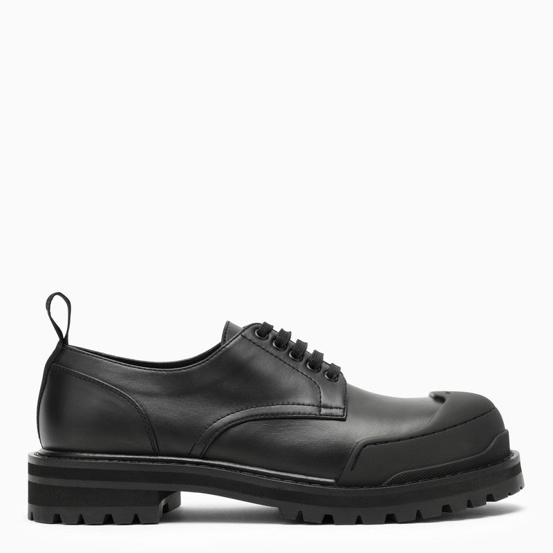 MARNI Contemporary Black Derby Shoes