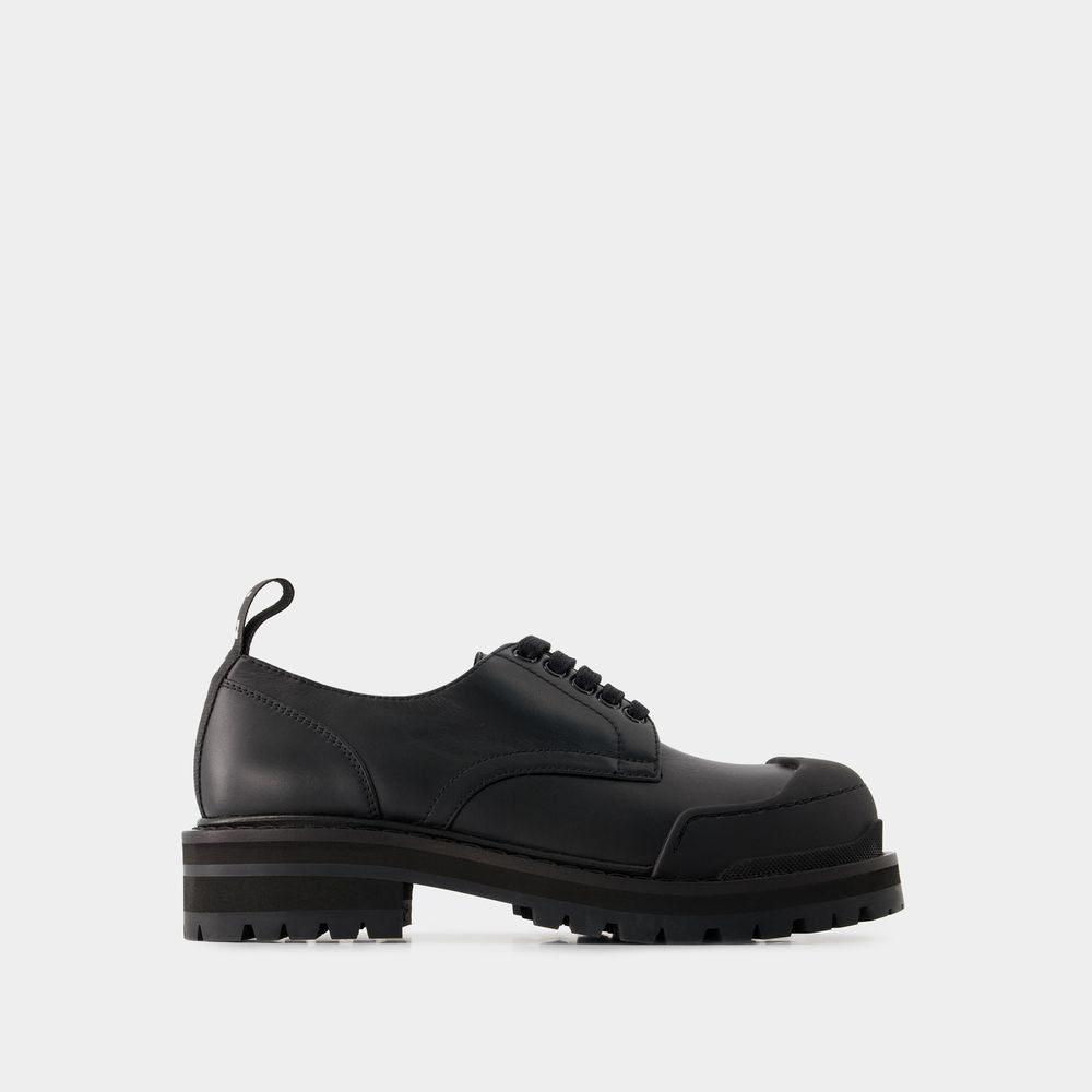 MARNI Timeless Derby Shoes for Women