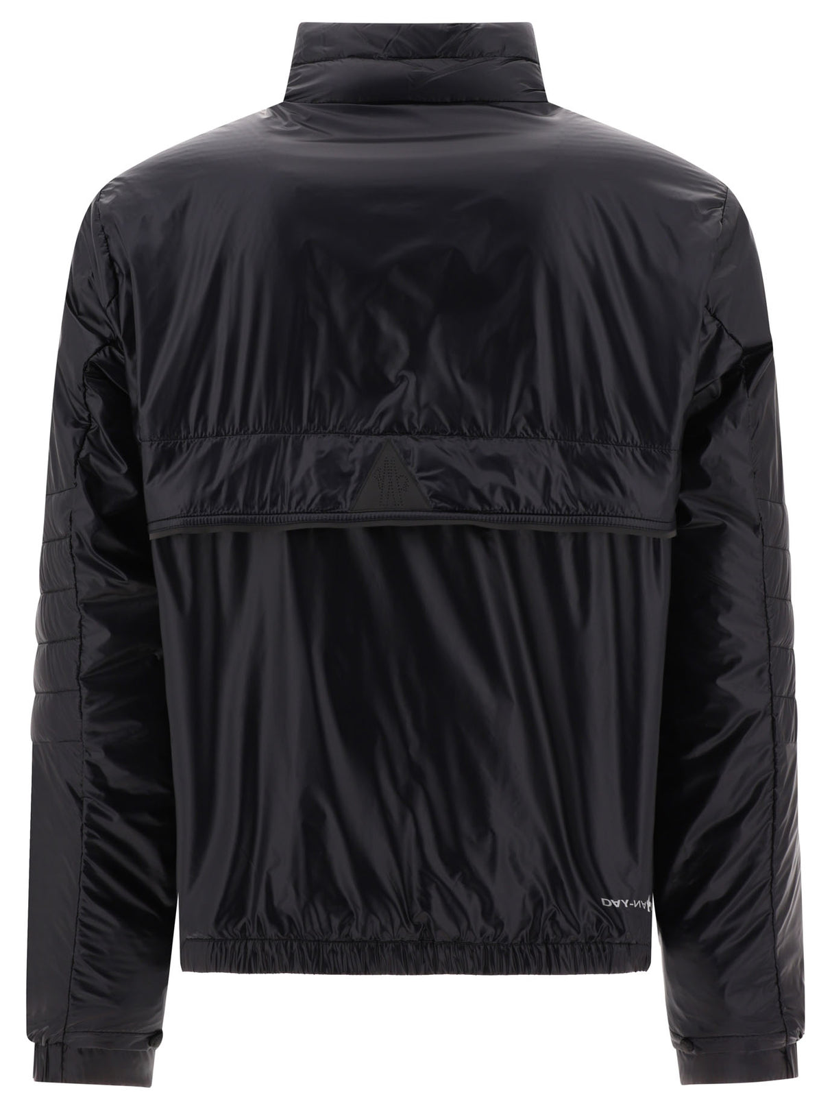 Áo khoác nam phong cách SS24 - Màu đen với kiểu dáng phổ thông, có khóa kéo và nhiều túi đựng
