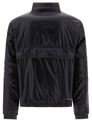 Áo khoác nam phong cách SS24 - Màu đen với kiểu dáng phổ thông, có khóa kéo và nhiều túi đựng