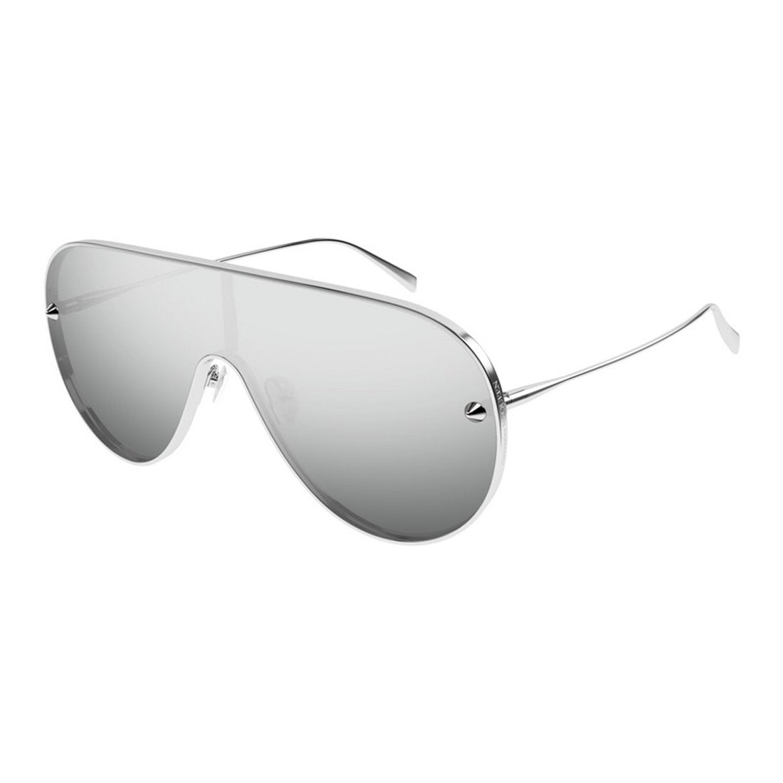 ALEXANDER MCQUEEN Unisex Mini Metal Sunglasses