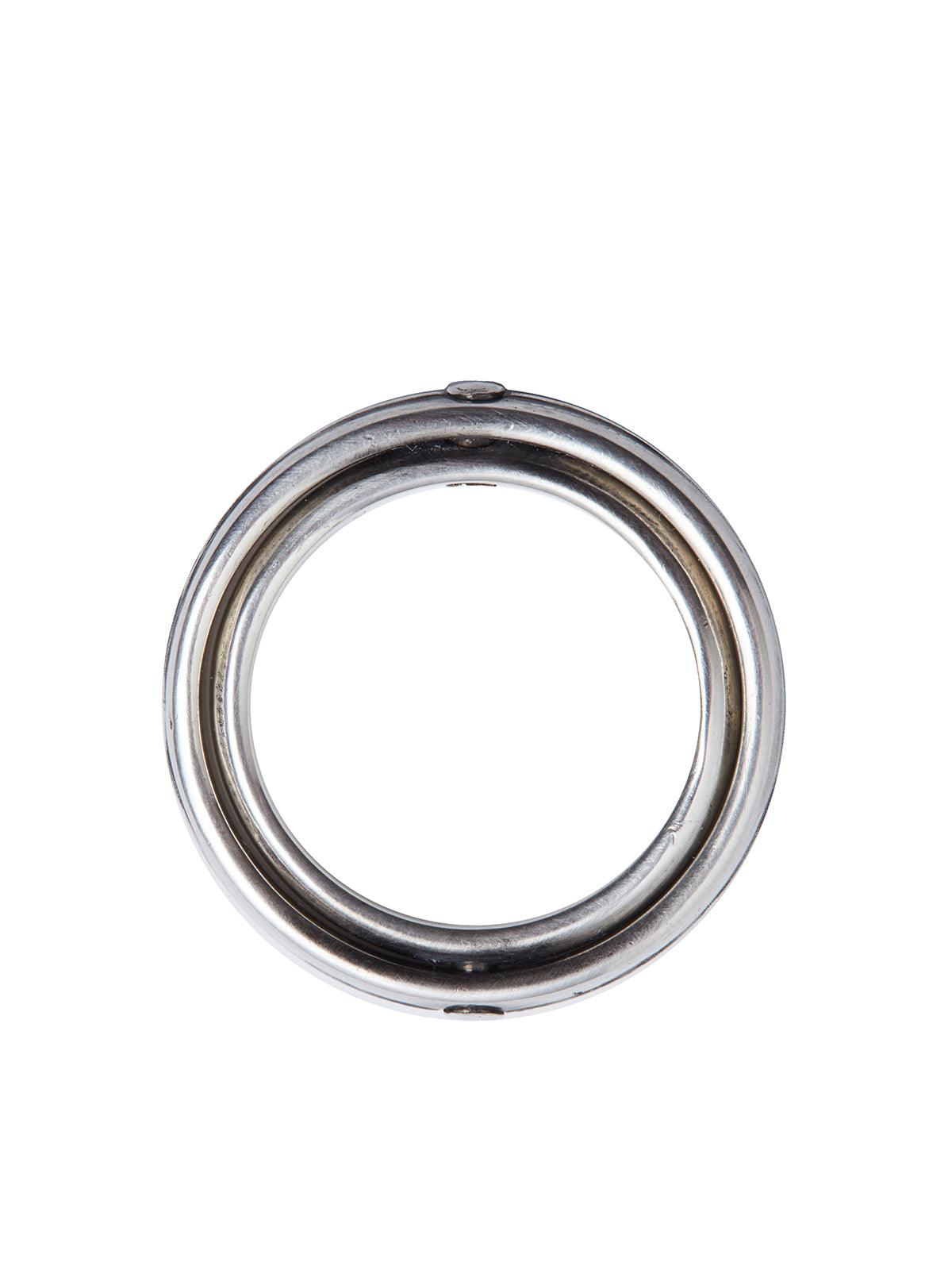 WERKSTATT:MUNCHEN Sterling Silver Men's Ring - Classic and Timeless