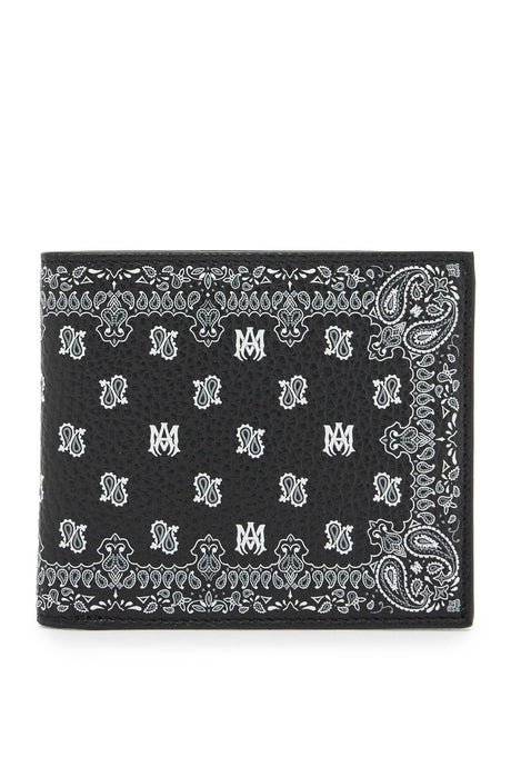 Ví gập họa tiết bandana