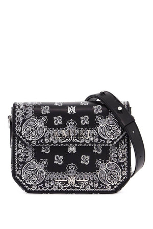 AMIRI Embroidered Crossbody Handbag with Adjustable Strap