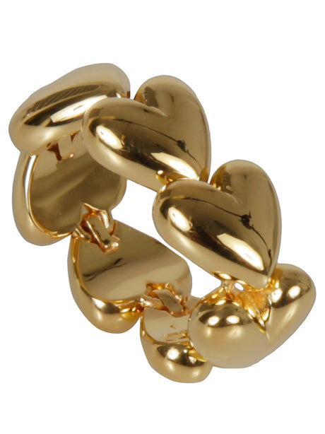 AMBUSH Bijoux Golden Mini Ring for Women