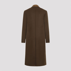 AMIRI Men's Wool Blend Overcoat