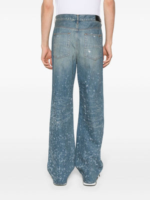 AMIRI Crafted Indigo Baggy Jeans for Men