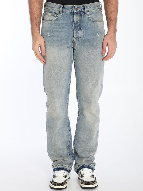 AMIRI Men's Released Hem Straight Jeans - Size 32