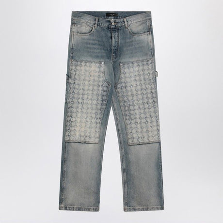 AMIRI Washed Decorative Panel Jeans