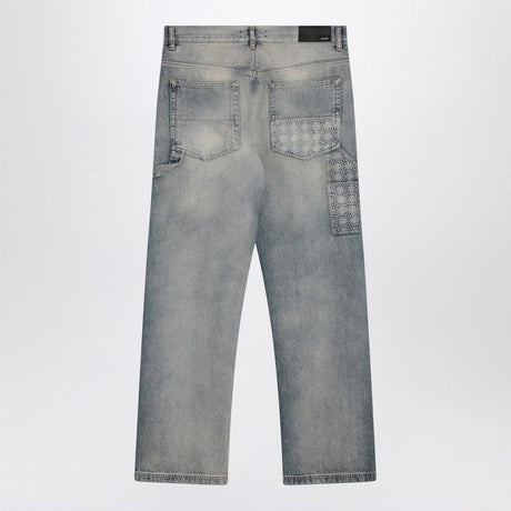 AMIRI Washed Decorative Panel Jeans