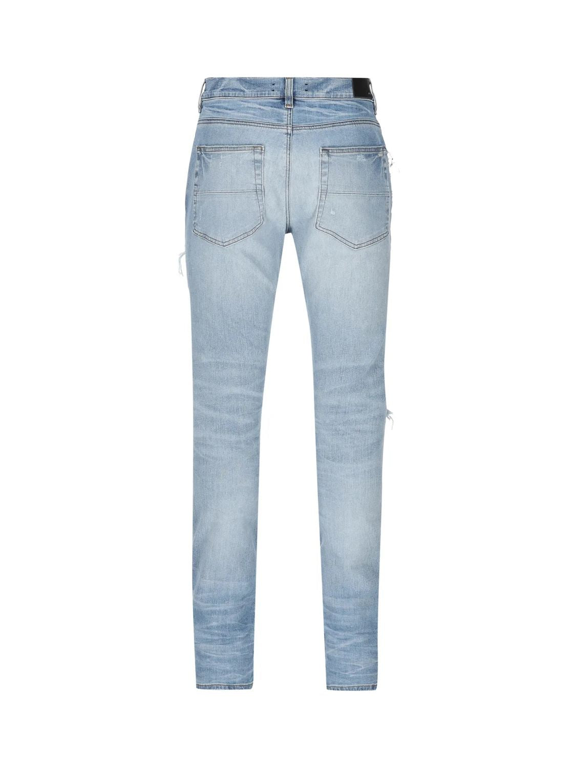 AMIRI Men's Perfcindig Mohair MX1 Jeans for SS24