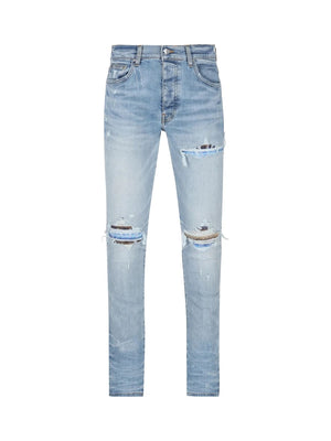 AMIRI Men's Perfcindig Mohair MX1 Jeans for SS24