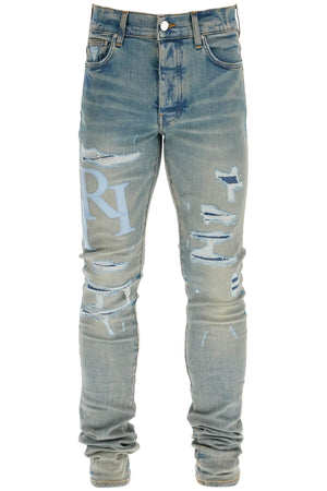 AMIRI Stylish Low-Rise Skinny Fit Jeans for Men