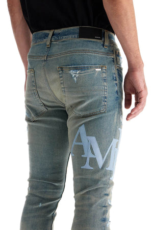 AMIRI Stylish Low-Rise Skinny Fit Jeans for Men