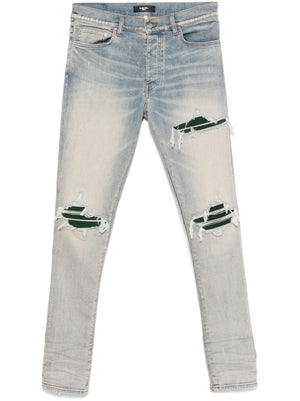 AMIRI Premium Suede MX1 Jean for Men - SS25