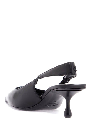 JIMMY CHOO Elegant Slingback with Kitten Heel