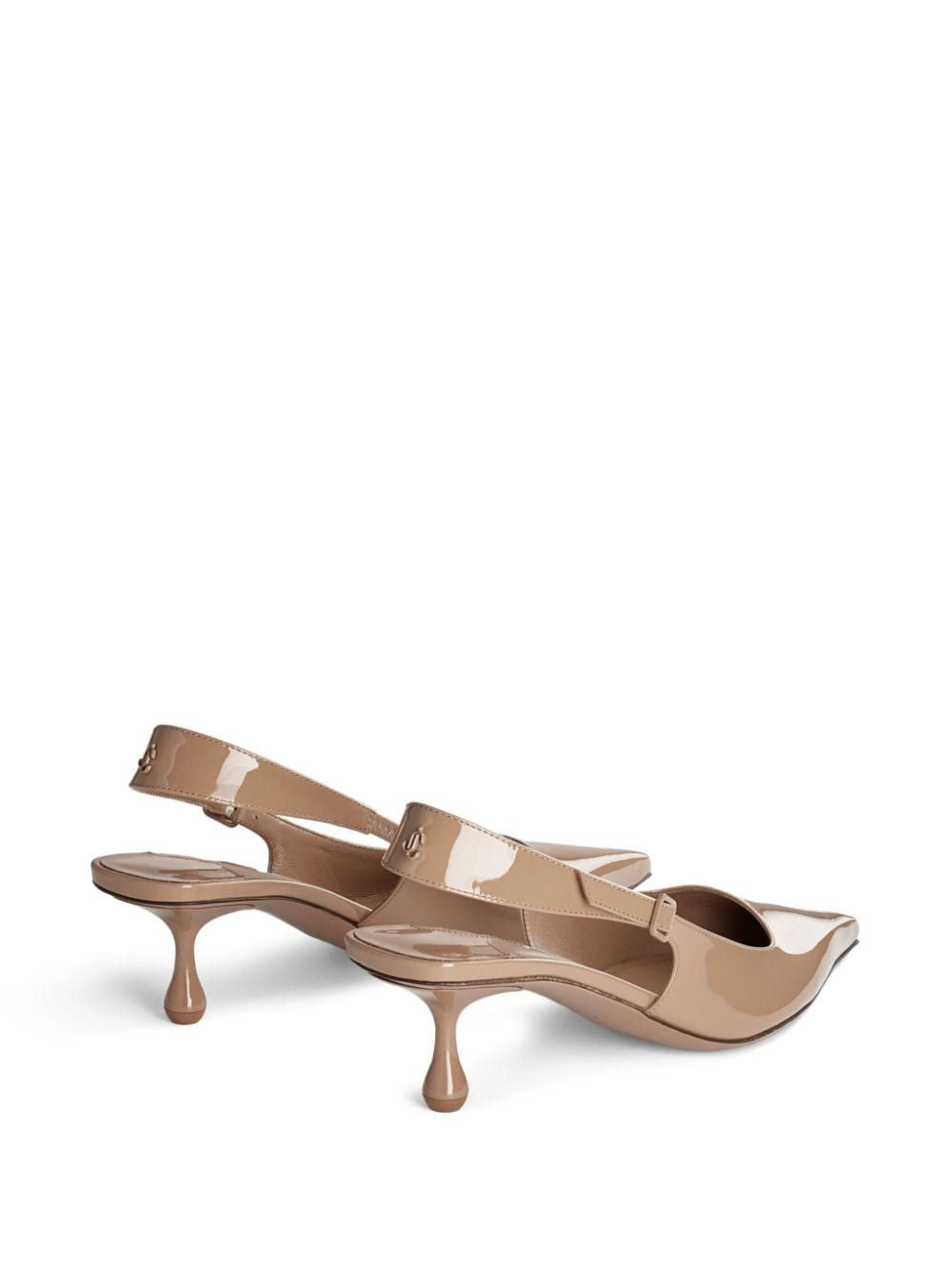 JIMMY CHOO Elegant Biscuit Colored Sandals for Women - SS24