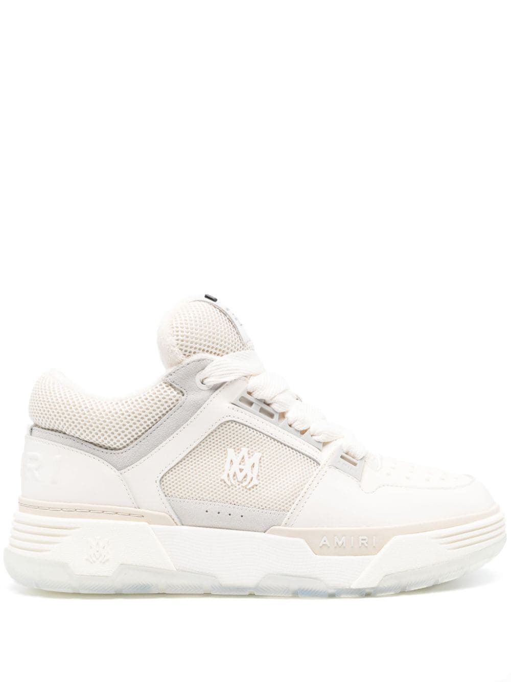 AMIRI Sleek White High-Top Sneakers for Men - SS24 Collection