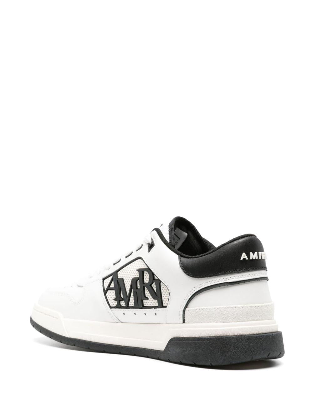 AMIRI Classic Low Sneakers for Men in White and Black